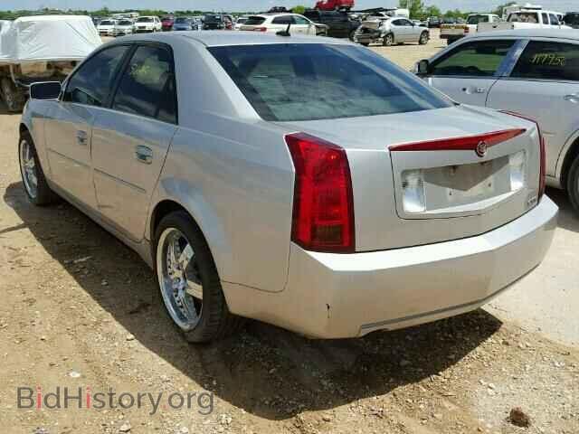 2007 CADILLAC CTS - VIN: 1G6DM57TX70110408 - Фото 3