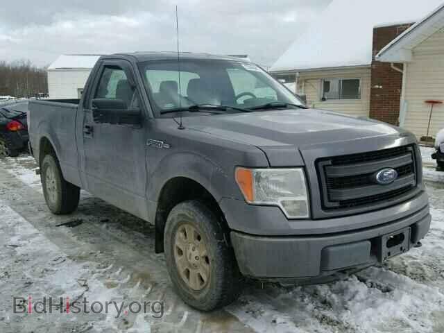 Фотография 1FTMF1EF6DKG04777 - FORD F150 2013