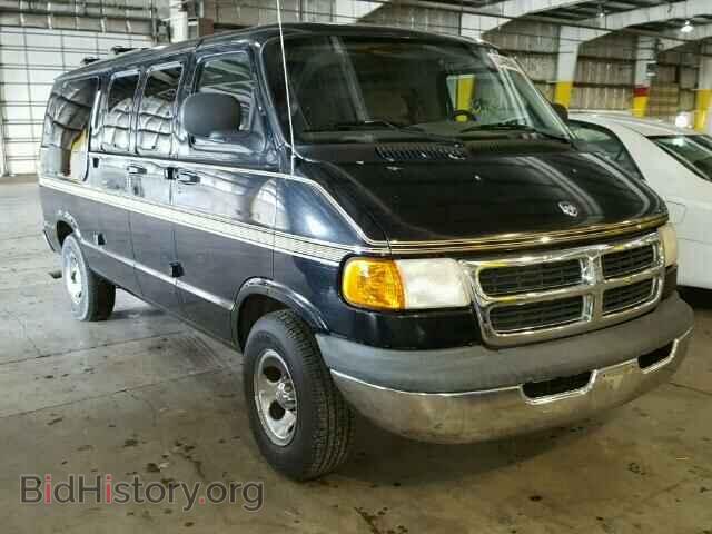 Фотография 2B6HB11Y6YK139488 - DODGE RAM VAN 2000