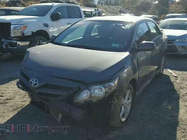 2012 TOYOTA COROLLA BA - VIN: 2T1BU4EEXCC850382 - Фото 2