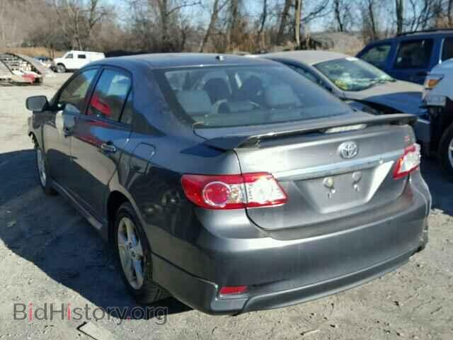 2012 TOYOTA COROLLA BA - VIN: 2T1BU4EEXCC850382 - Фото 3