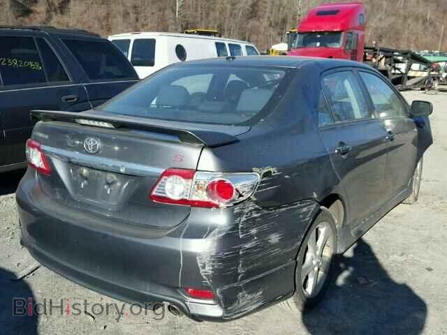 2012 TOYOTA COROLLA BA - VIN: 2T1BU4EEXCC850382 - Фото 4