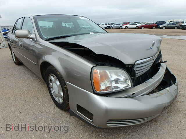 Фотография 1G6KD54Y01U145871 - CADILLAC DEVILLE 2001