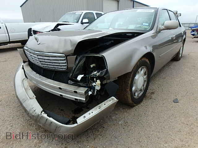 2001 CADILLAC DEVILLE - VIN: 1G6KD54Y01U145871 - Photo 2