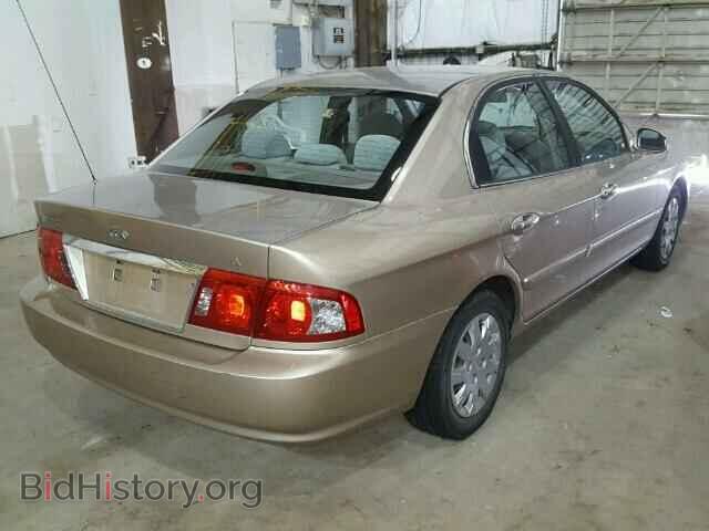 2005 KIA OPTIMA - VIN: KNAGD126655385940 - Photo 4