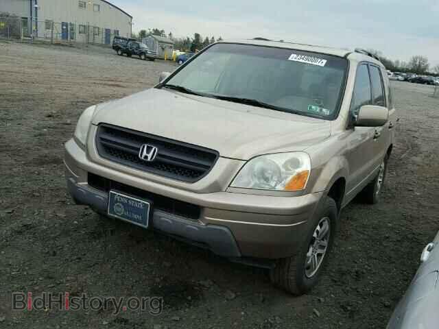 2005 HONDA PILOT - VIN: 2HKYF18585H504930 - Фото 2