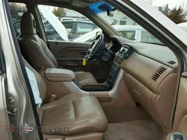 2005 HONDA PILOT - VIN: 2HKYF18585H504930 - Фото 5
