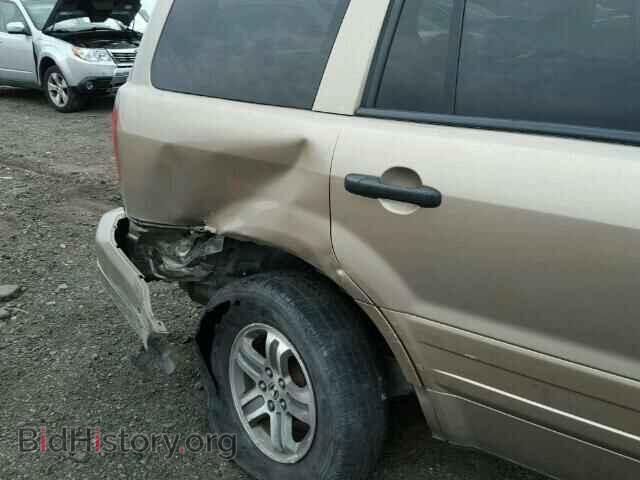 2005 HONDA PILOT - VIN: 2HKYF18585H504930 - Фото 9