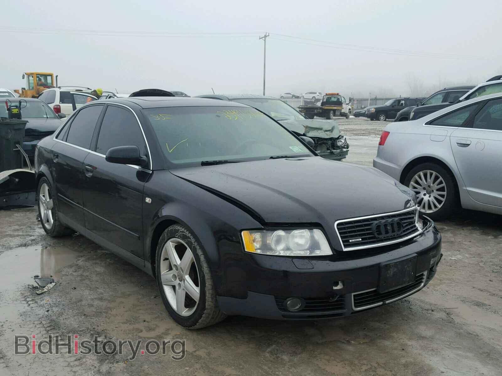 Фотография WAULT68E92A311511 - AUDI A4 2002