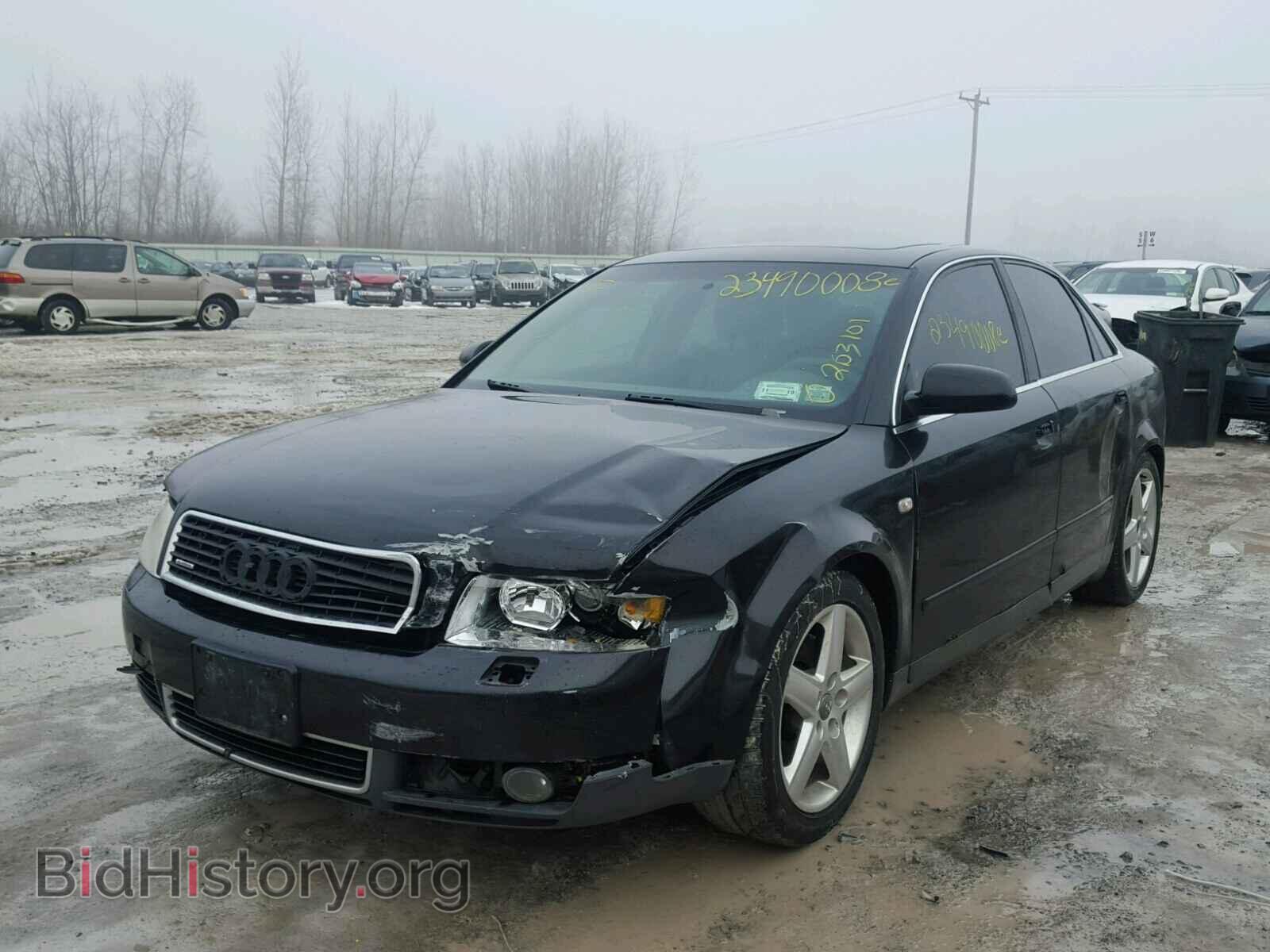 2002 AUDI A4 - VIN: WAULT68E92A311511 - Photo 2