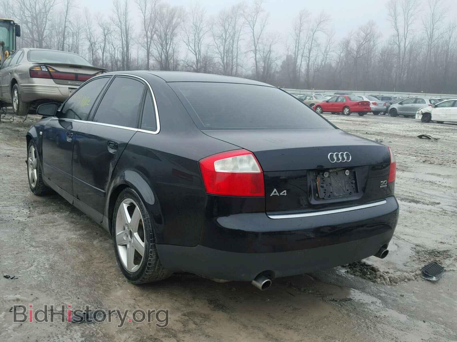 2002 AUDI A4 - VIN: WAULT68E92A311511 - Photo 3