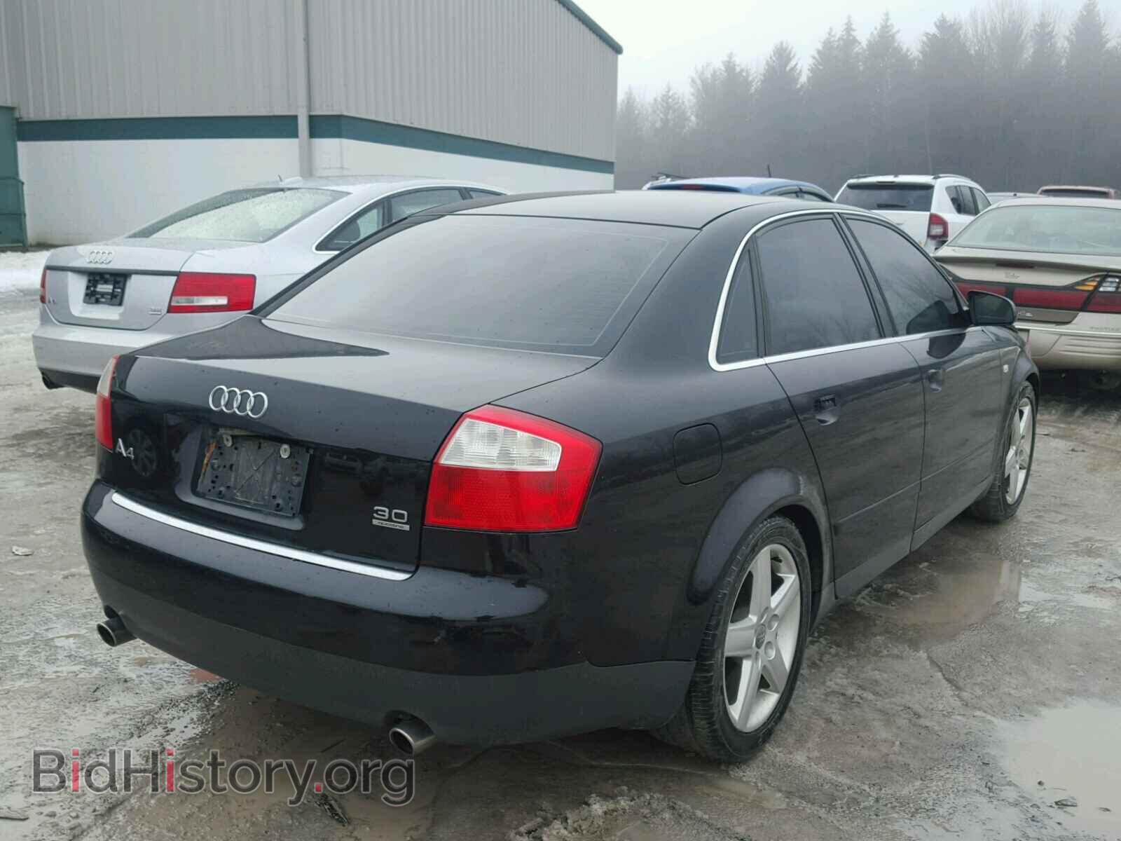 2002 AUDI A4 - VIN: WAULT68E92A311511 - Photo 4