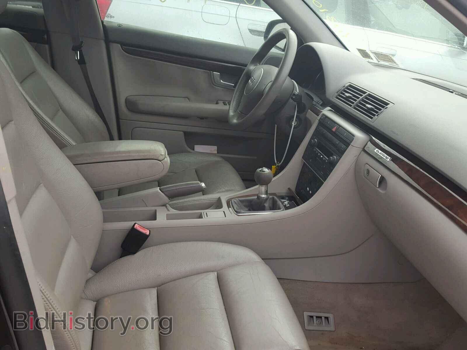 2002 AUDI A4 - VIN: WAULT68E92A311511 - Photo 5