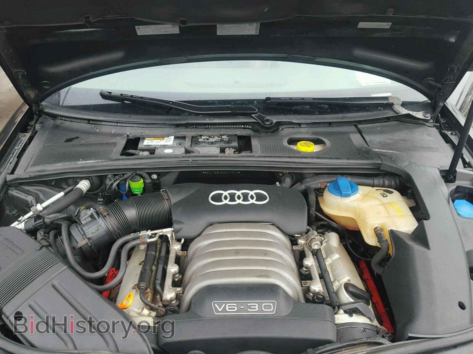 2002 AUDI A4 - VIN: WAULT68E92A311511 - Photo 7
