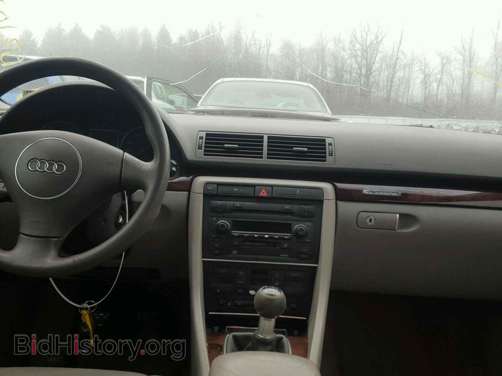 2002 AUDI A4 - VIN: WAULT68E92A311511 - Photo 9
