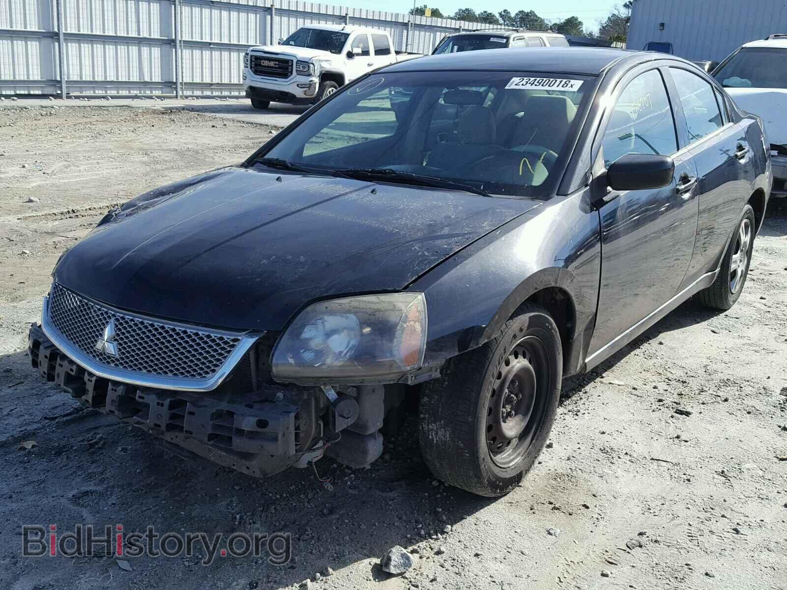 2011 MITSUBISHI GALANT - VIN: 4A32B3FF6BE017369 - Фото 2