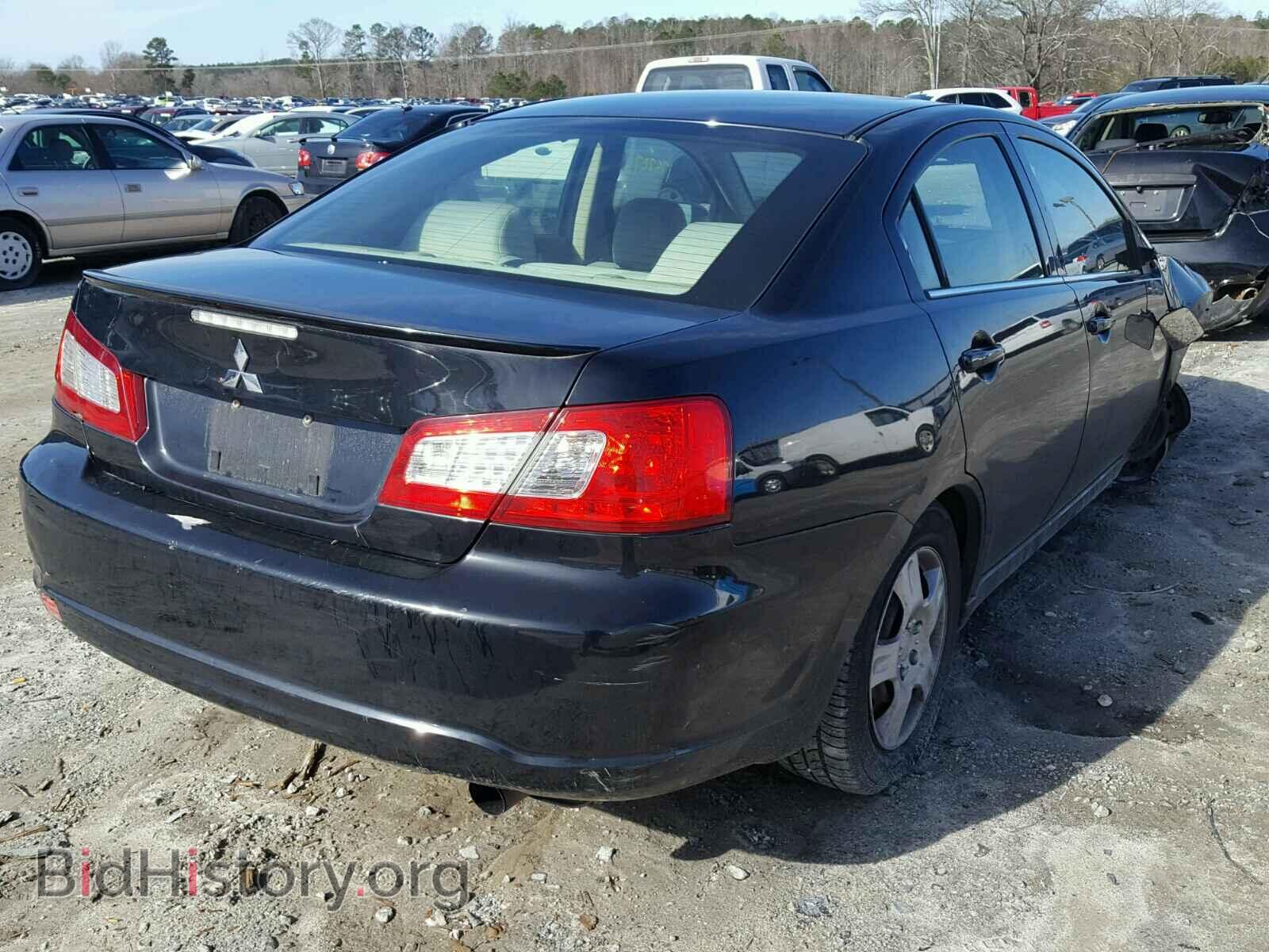 2011 MITSUBISHI GALANT - VIN: 4A32B3FF6BE017369 - Фото 4