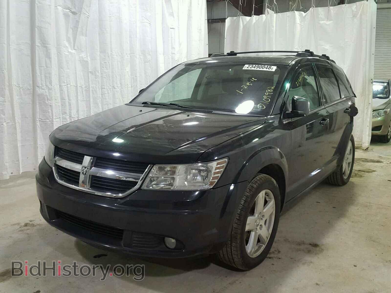 2009 DODGE JOURNEY - VIN: 3D4GG57VX9T150287 - Фото 2