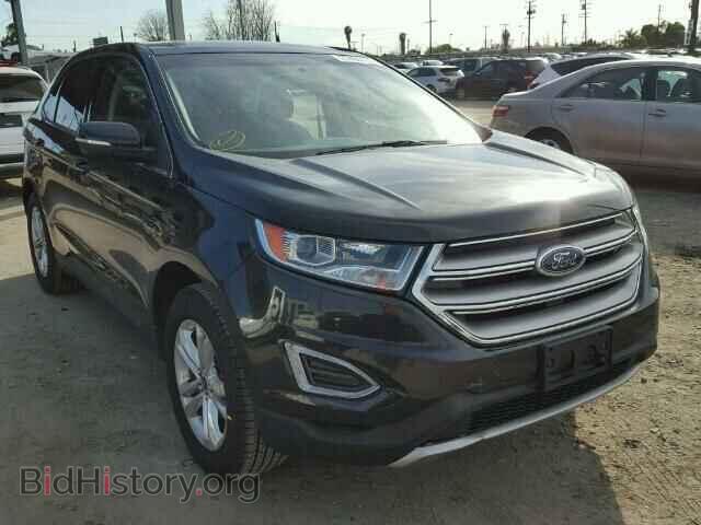 Фотография 2FMTK3J98FBB92860 - FORD EDGE 2015