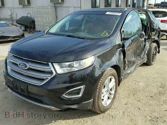 2015 FORD EDGE - VIN: 2FMTK3J98FBB92860 - Фото 2