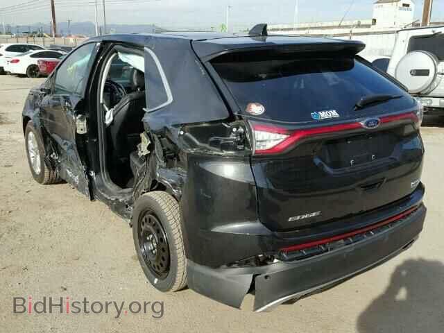 2015 FORD EDGE - VIN: 2FMTK3J98FBB92860 - Фото 3