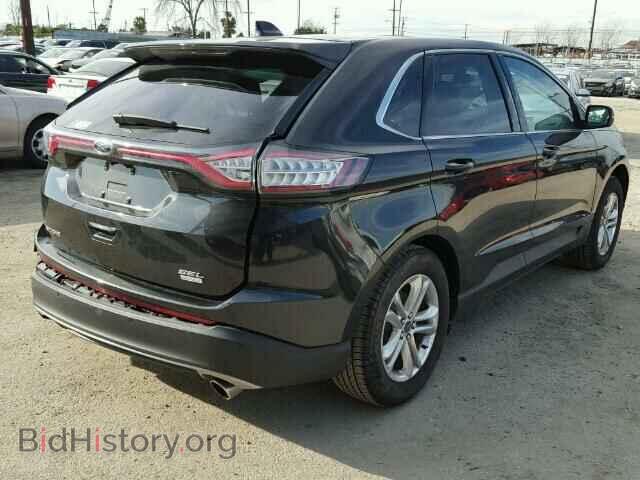 2015 FORD EDGE - VIN: 2FMTK3J98FBB92860 - Фото 4