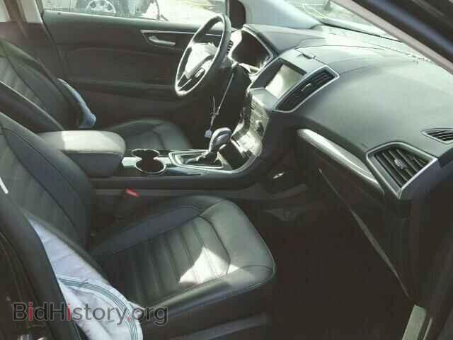 2015 FORD EDGE - VIN: 2FMTK3J98FBB92860 - Фото 5