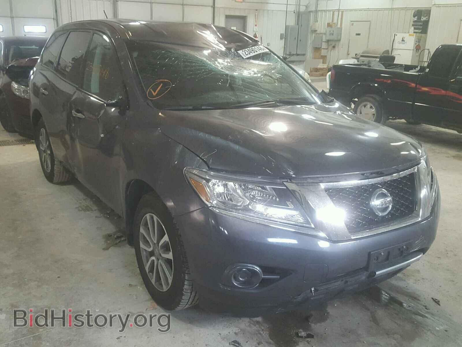 Фотография 5N1AR2MM5EC687321 - NISSAN PATHFINDER 2014