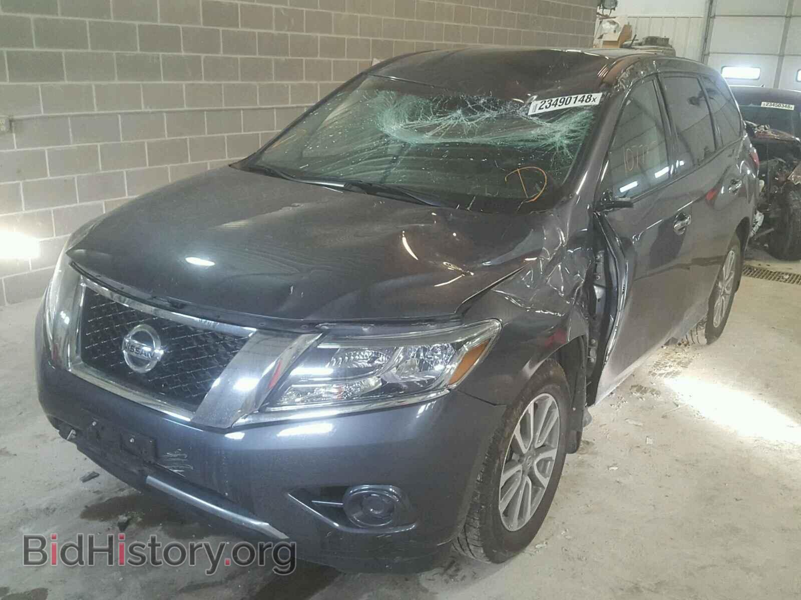 2014 NISSAN PATHFINDER - VIN: 5N1AR2MM5EC687321 - Фото 2