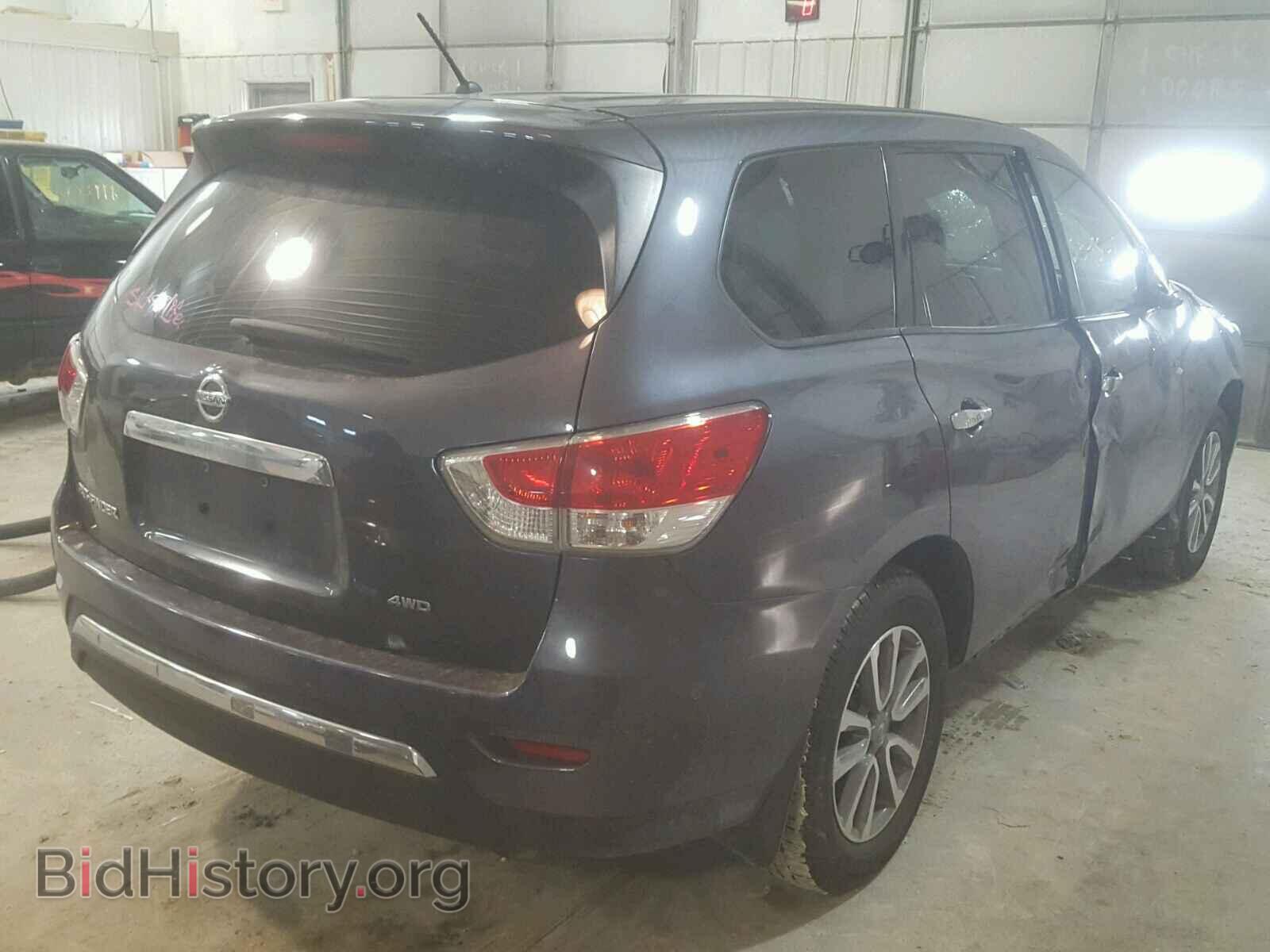 2014 NISSAN PATHFINDER - VIN: 5N1AR2MM5EC687321 - Фото 4