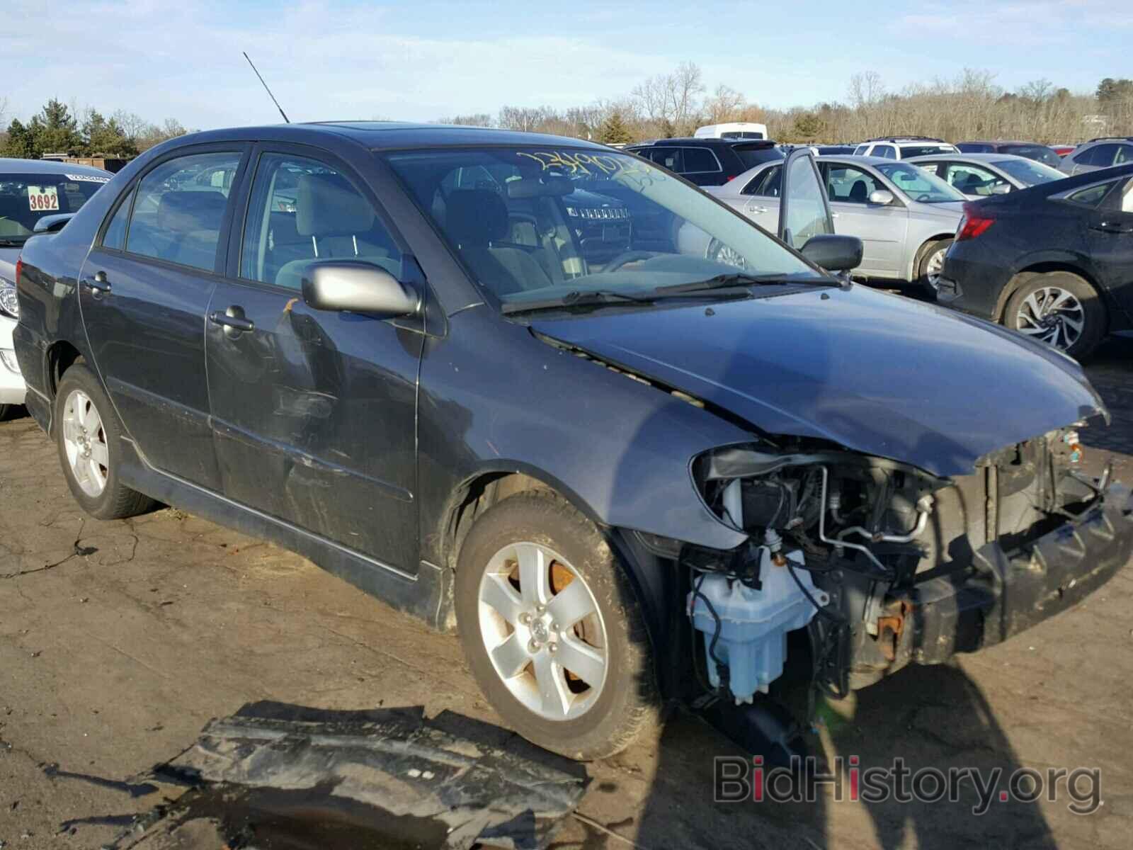 Photo 2T1BR32E07C850865 - TOYOTA COROLLA 2007