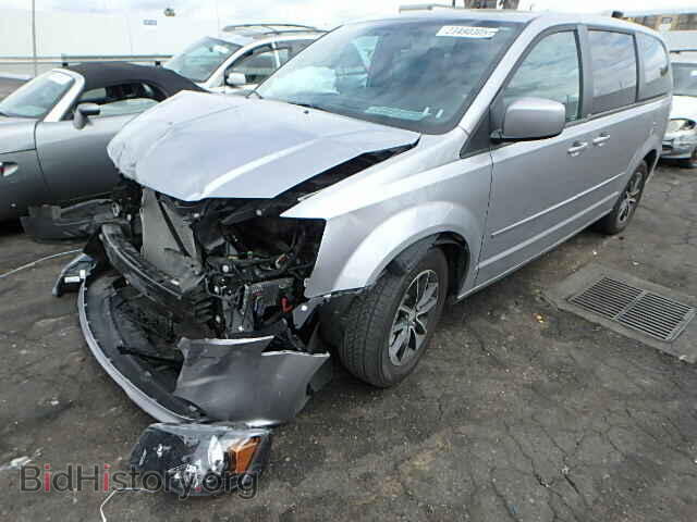 2014 DODGE CARAVAN - VIN: 2C4RDGCG0ER193549 - Фото 2
