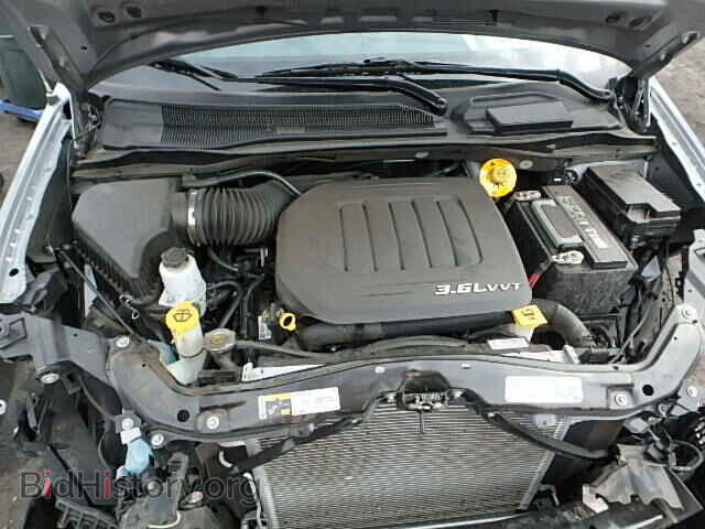 2014 DODGE CARAVAN - VIN: 2C4RDGCG0ER193549 - Фото 7