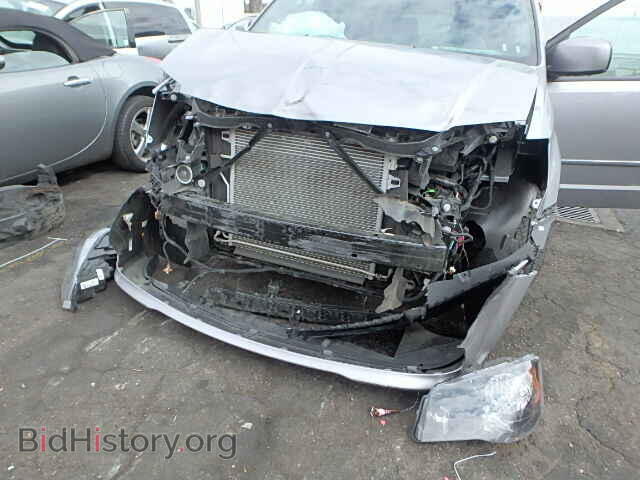 2014 DODGE CARAVAN - VIN: 2C4RDGCG0ER193549 - Фото 10