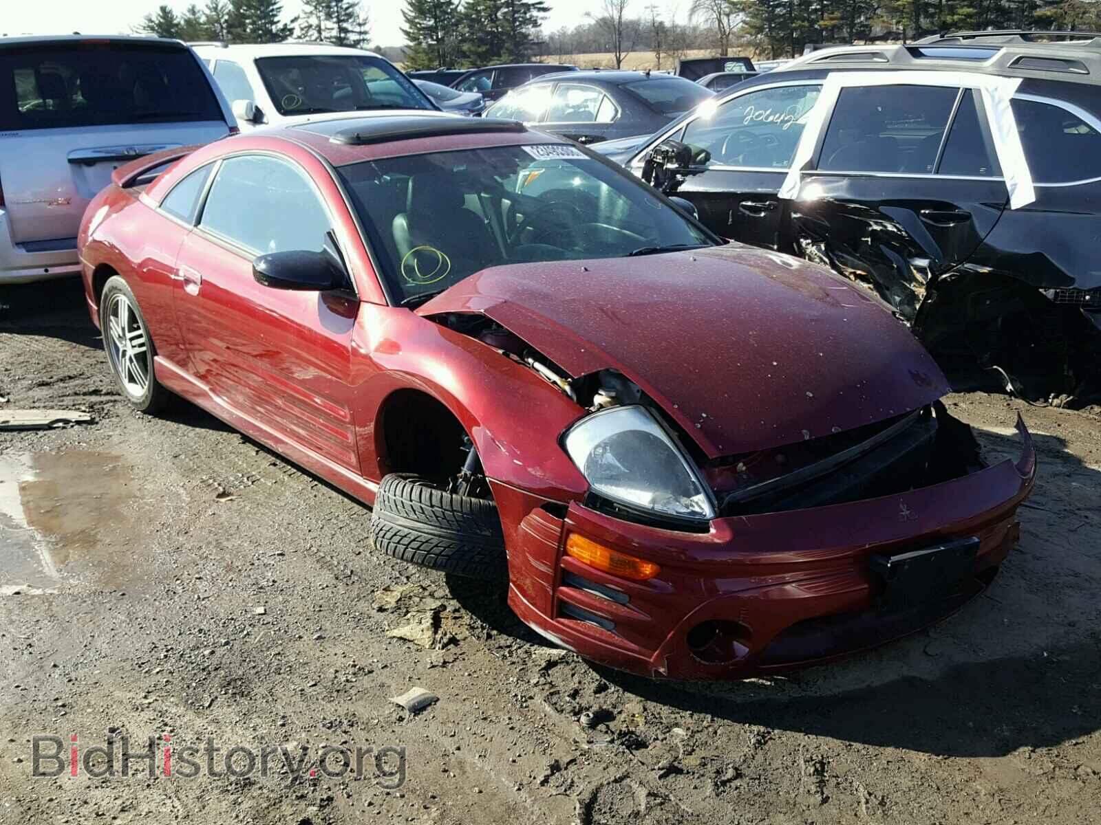 Фотография 4A3AC74H13E010612 - MITSUBISHI ECLIPSE 2003