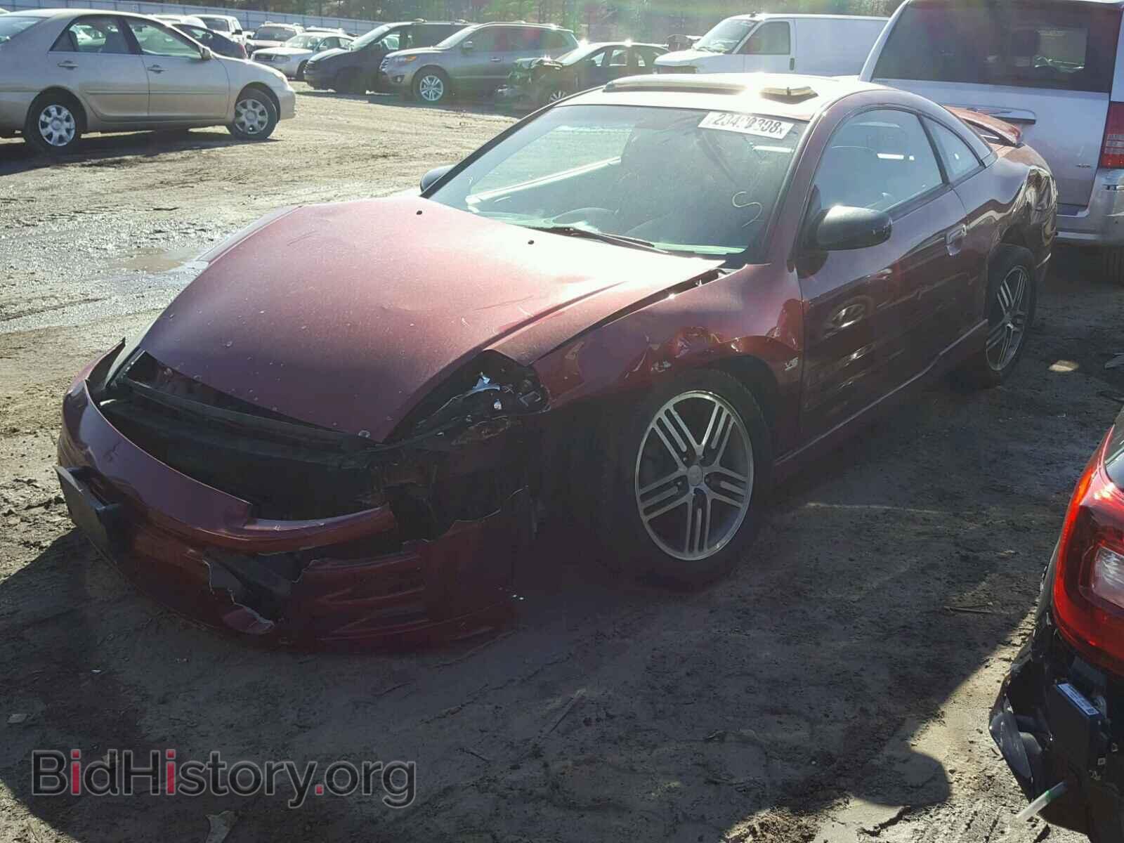 2003 MITSUBISHI ECLIPSE - VIN: 4A3AC74H13E010612 - Photo 2