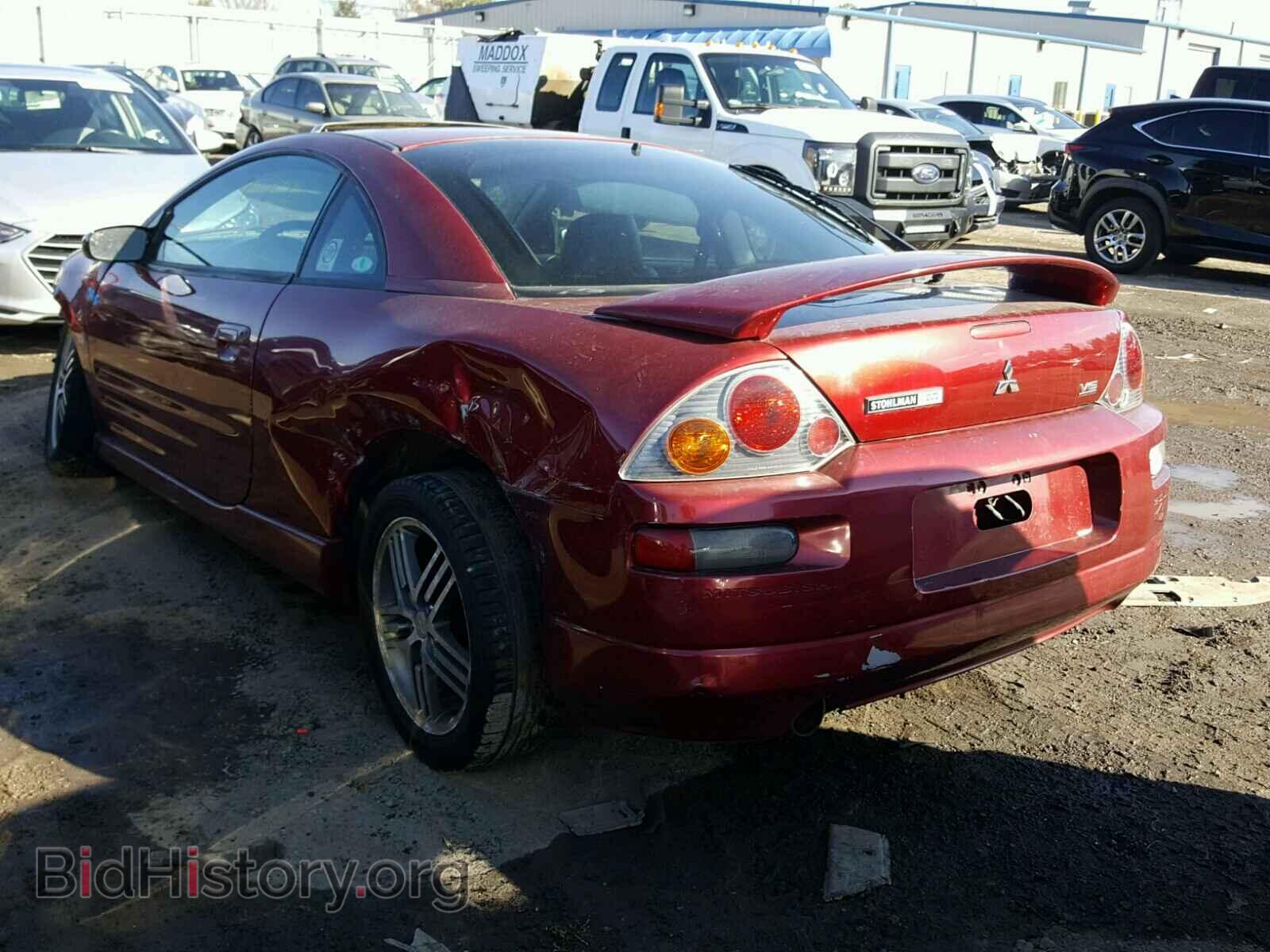 2003 MITSUBISHI ECLIPSE - VIN: 4A3AC74H13E010612 - Photo 3