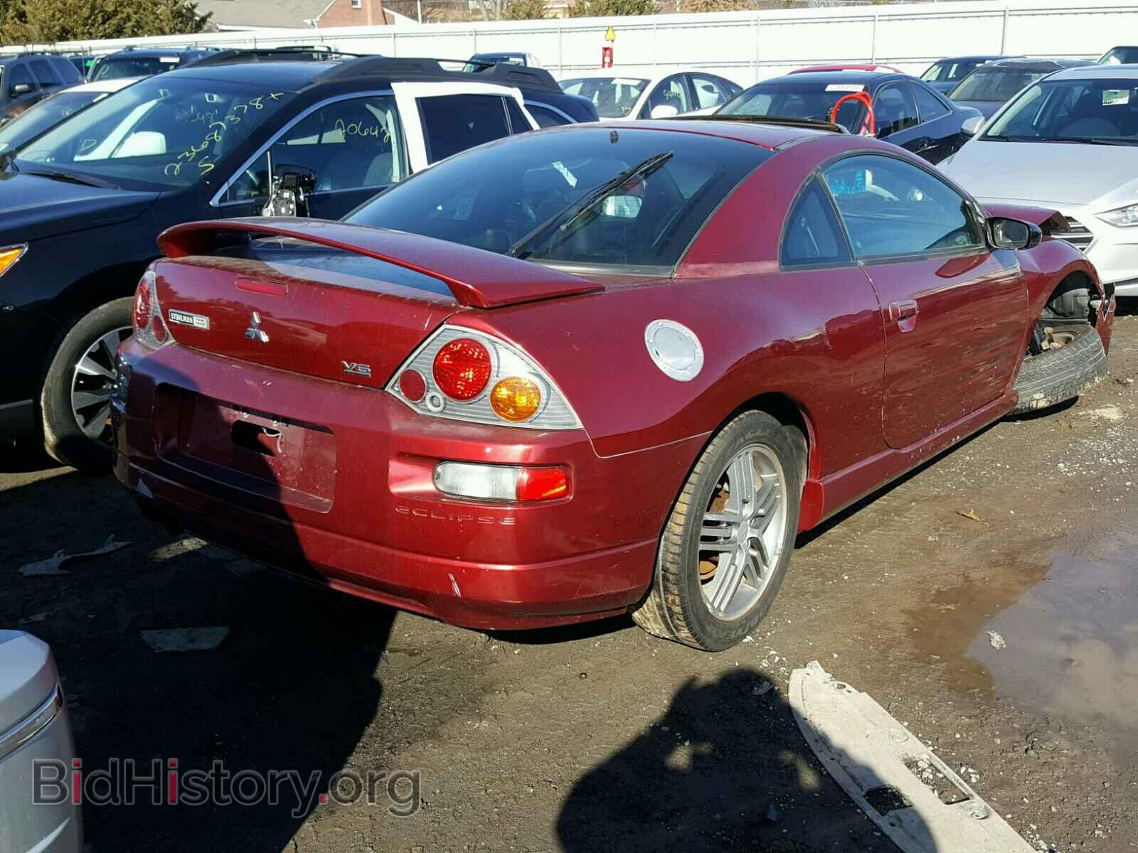 2003 MITSUBISHI ECLIPSE - VIN: 4A3AC74H13E010612 - Photo 4