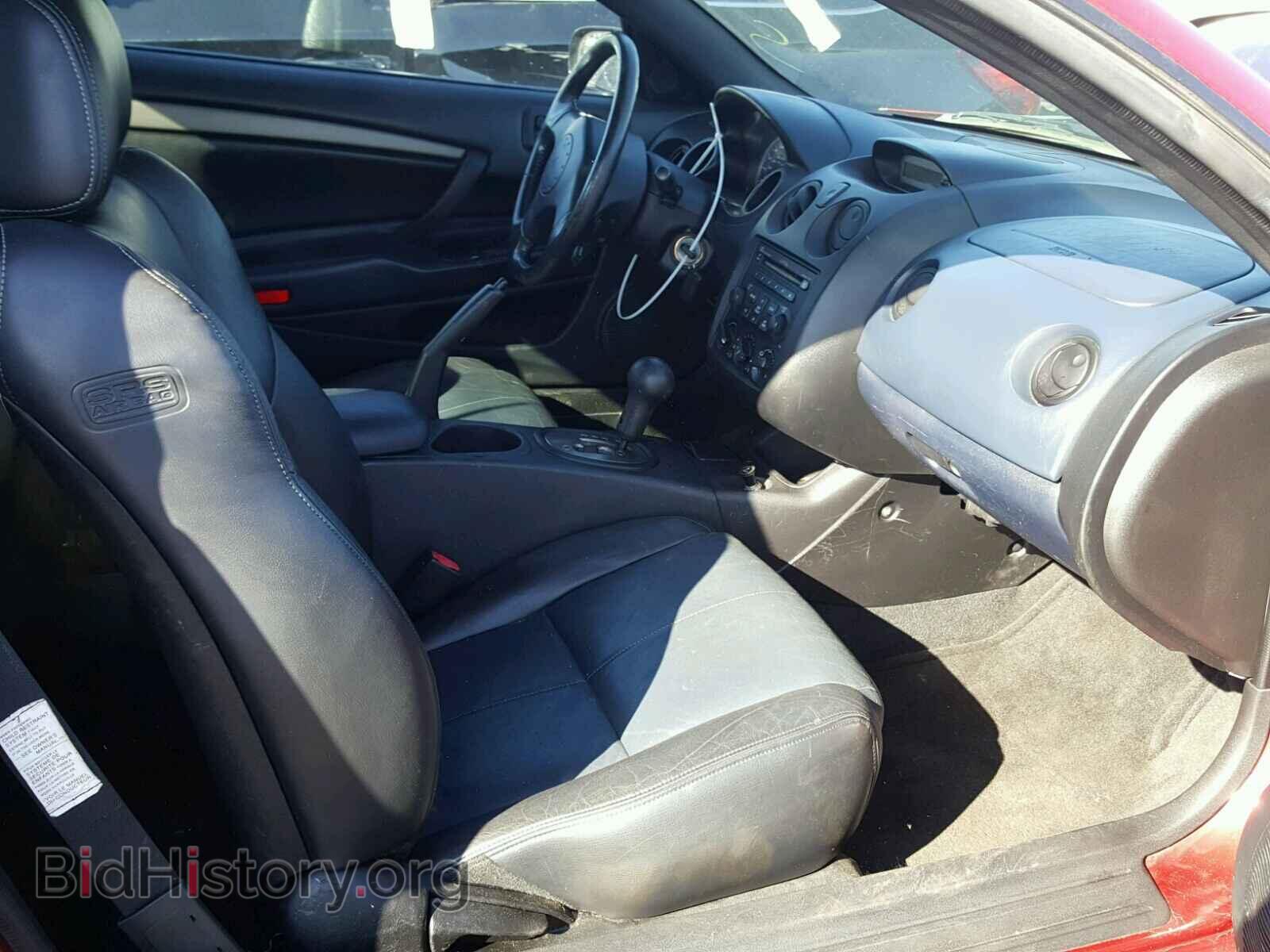 2003 MITSUBISHI ECLIPSE - VIN: 4A3AC74H13E010612 - Photo 5