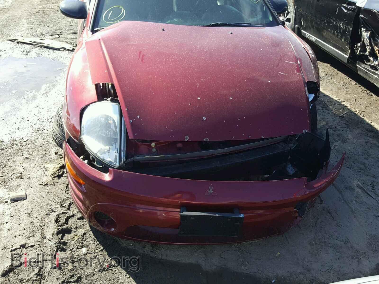 2003 MITSUBISHI ECLIPSE - VIN: 4A3AC74H13E010612 - Photo 7