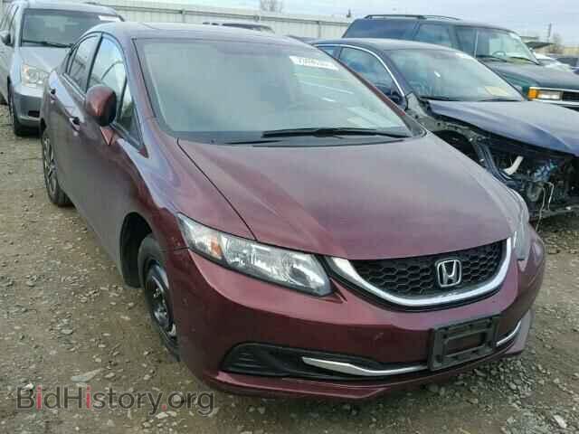 Фотография 19XFB2F88DE278994 - HONDA CIVIC 2013