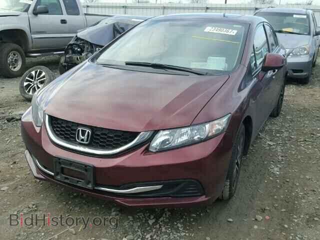 2013 HONDA CIVIC - VIN: 19XFB2F88DE278994 - Фото 2