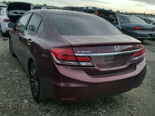 2013 HONDA CIVIC - VIN: 19XFB2F88DE278994 - Фото 3