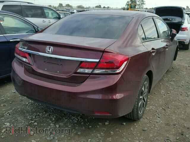 2013 HONDA CIVIC - VIN: 19XFB2F88DE278994 - Фото 4