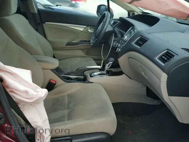2013 HONDA CIVIC - VIN: 19XFB2F88DE278994 - Фото 5