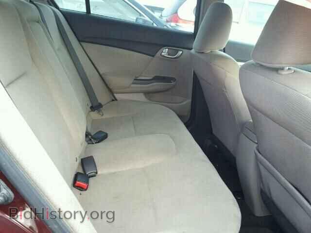 2013 HONDA CIVIC - VIN: 19XFB2F88DE278994 - Фото 6