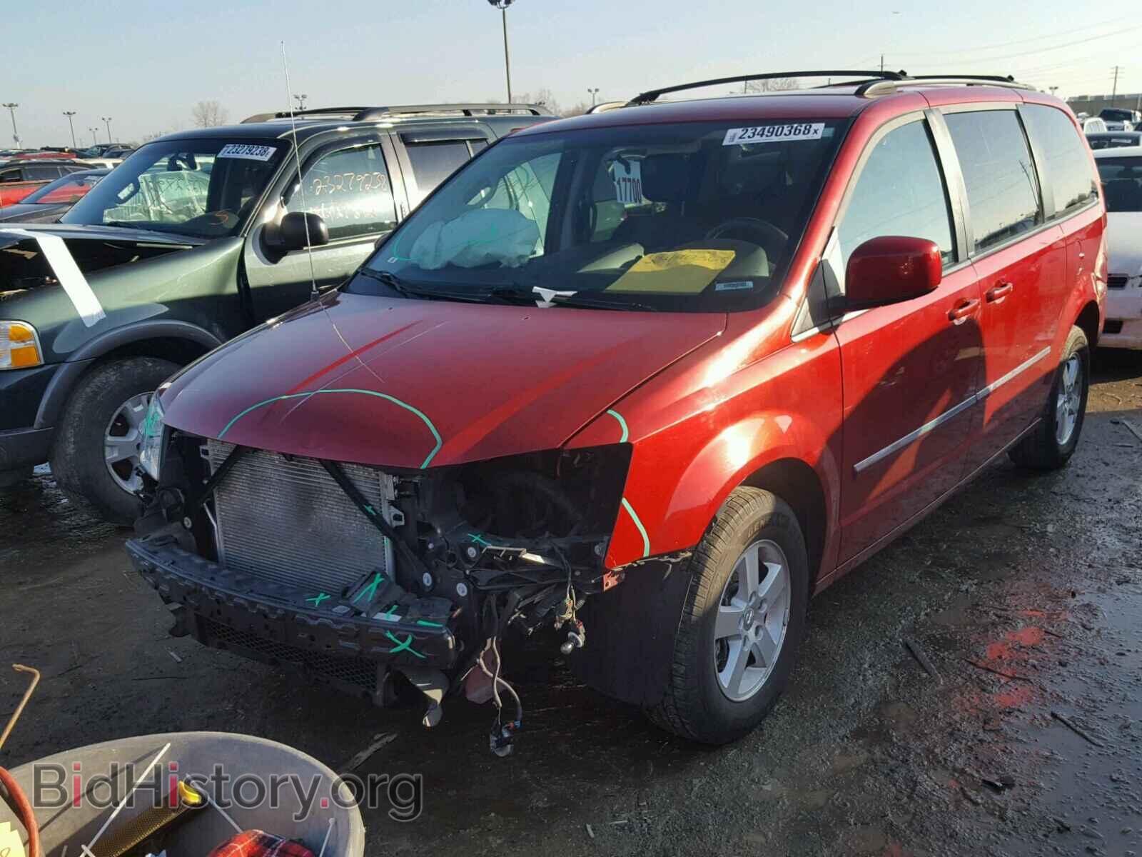 2009 DODGE CARAVAN - VIN: 2D8HN54159R520476 - Фото 2