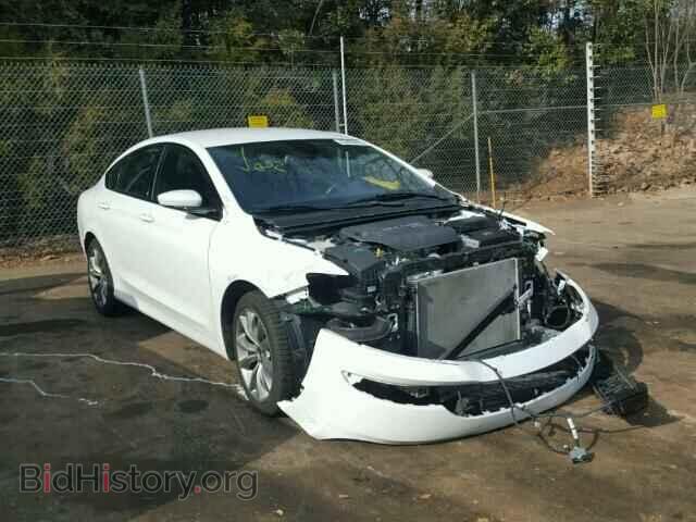 Photo 1C3CCCBBXFN670286 - CHRYSLER 200 2015