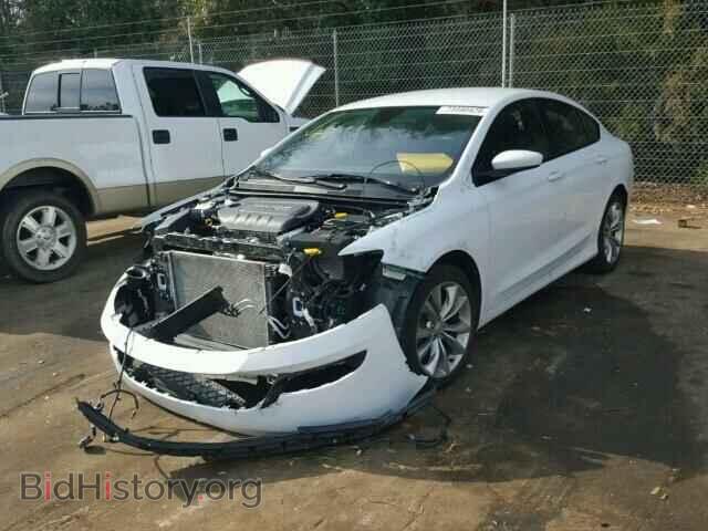 2015 CHRYSLER 200 - VIN: 1C3CCCBBXFN670286 - Photo 2