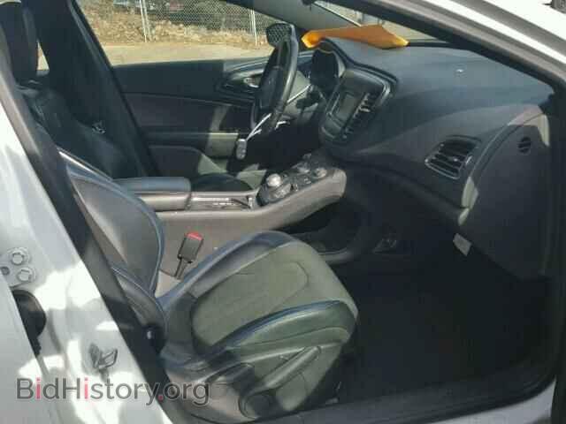 2015 CHRYSLER 200 - VIN: 1C3CCCBBXFN670286 - Photo 5
